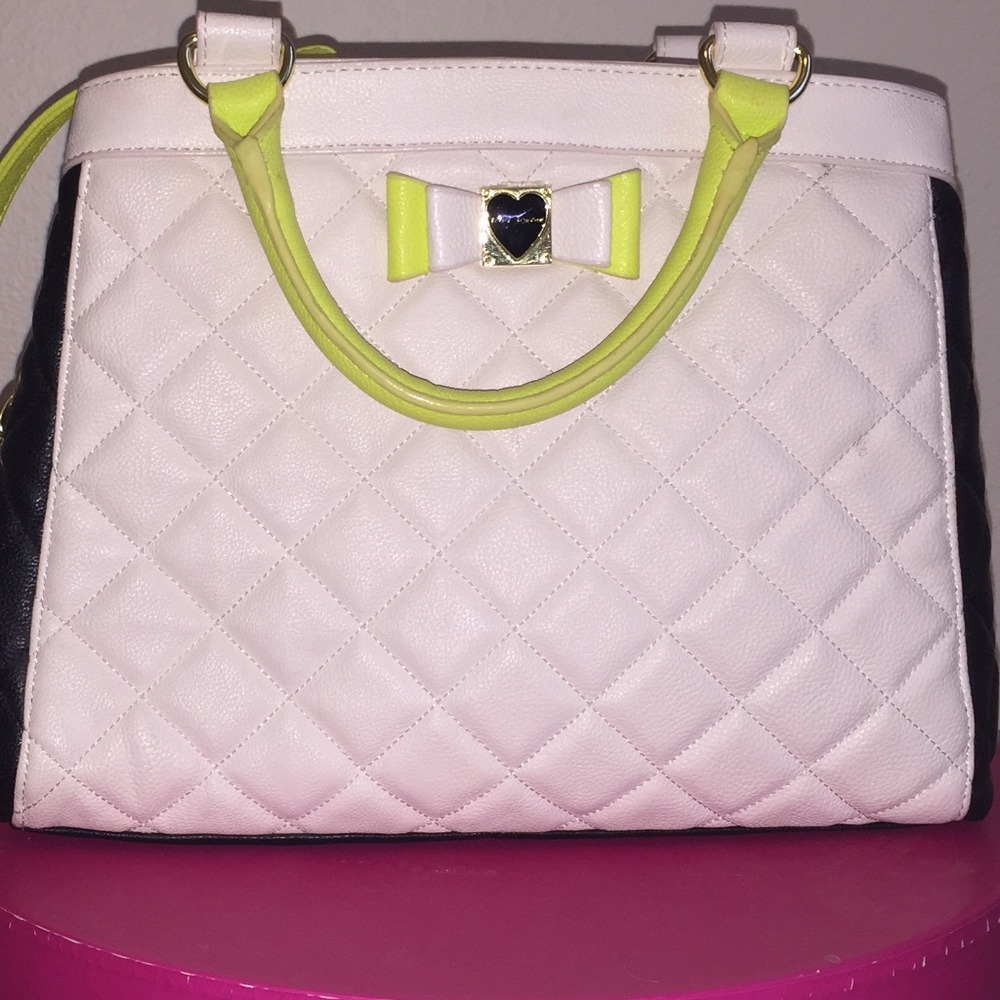 Betsey Johnson  Satchel & Shoulder Strap Purse